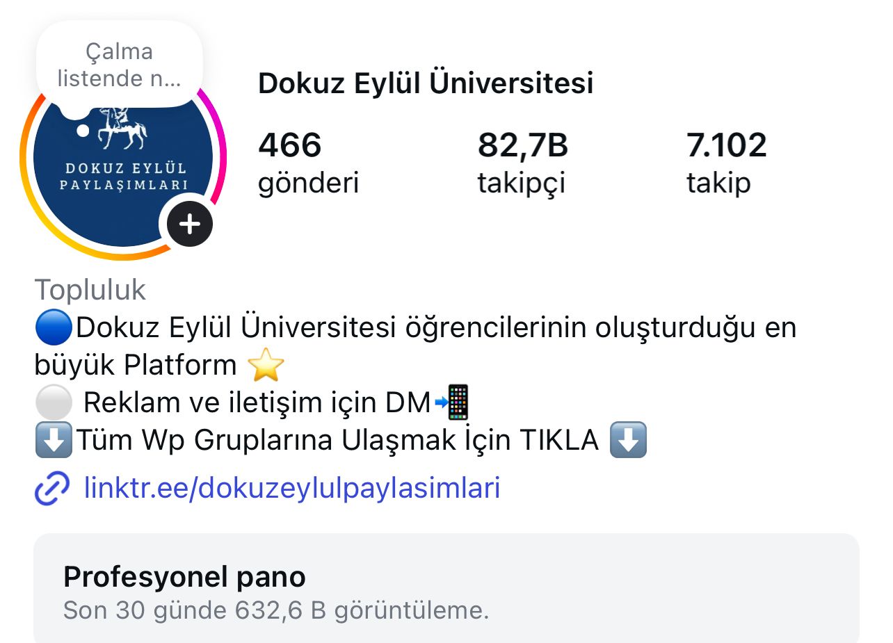 Instagram İçerik