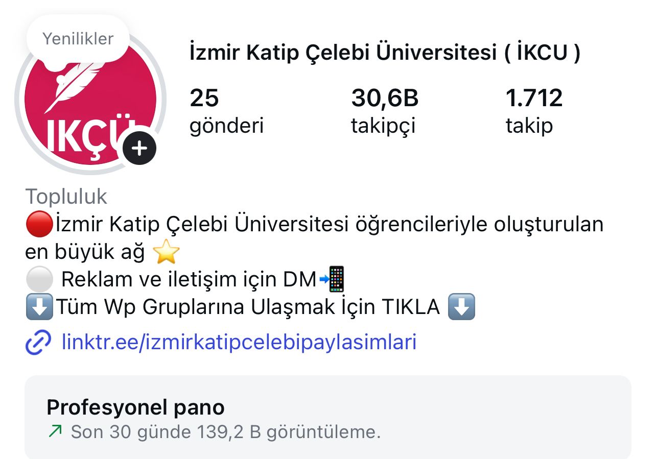 Instagram İçerik